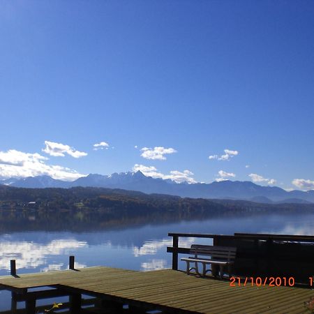 Haus Angelika - Ferienwohnung Woerthersee Pörtschach am Wörthersee Exteriér fotografie