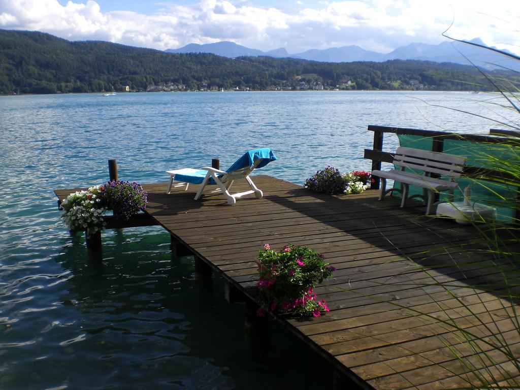 Haus Angelika - Ferienwohnung Woerthersee Pörtschach am Wörthersee Exteriér fotografie