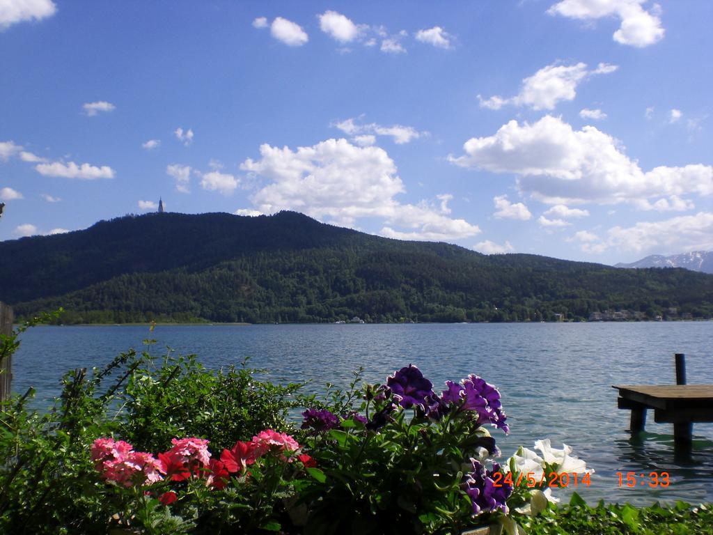 Haus Angelika - Ferienwohnung Woerthersee Pörtschach am Wörthersee Exteriér fotografie