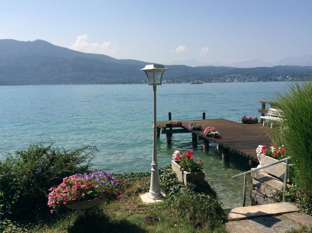 Haus Angelika - Ferienwohnung Woerthersee Pörtschach am Wörthersee Exteriér fotografie