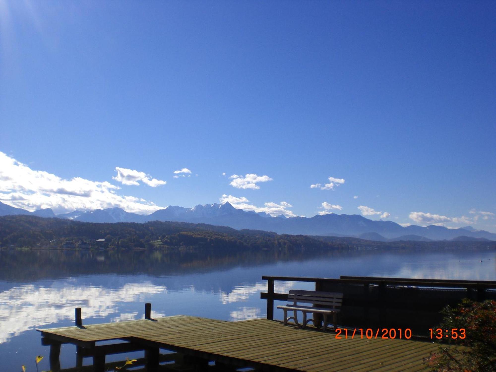 Haus Angelika - Ferienwohnung Woerthersee Pörtschach am Wörthersee Exteriér fotografie