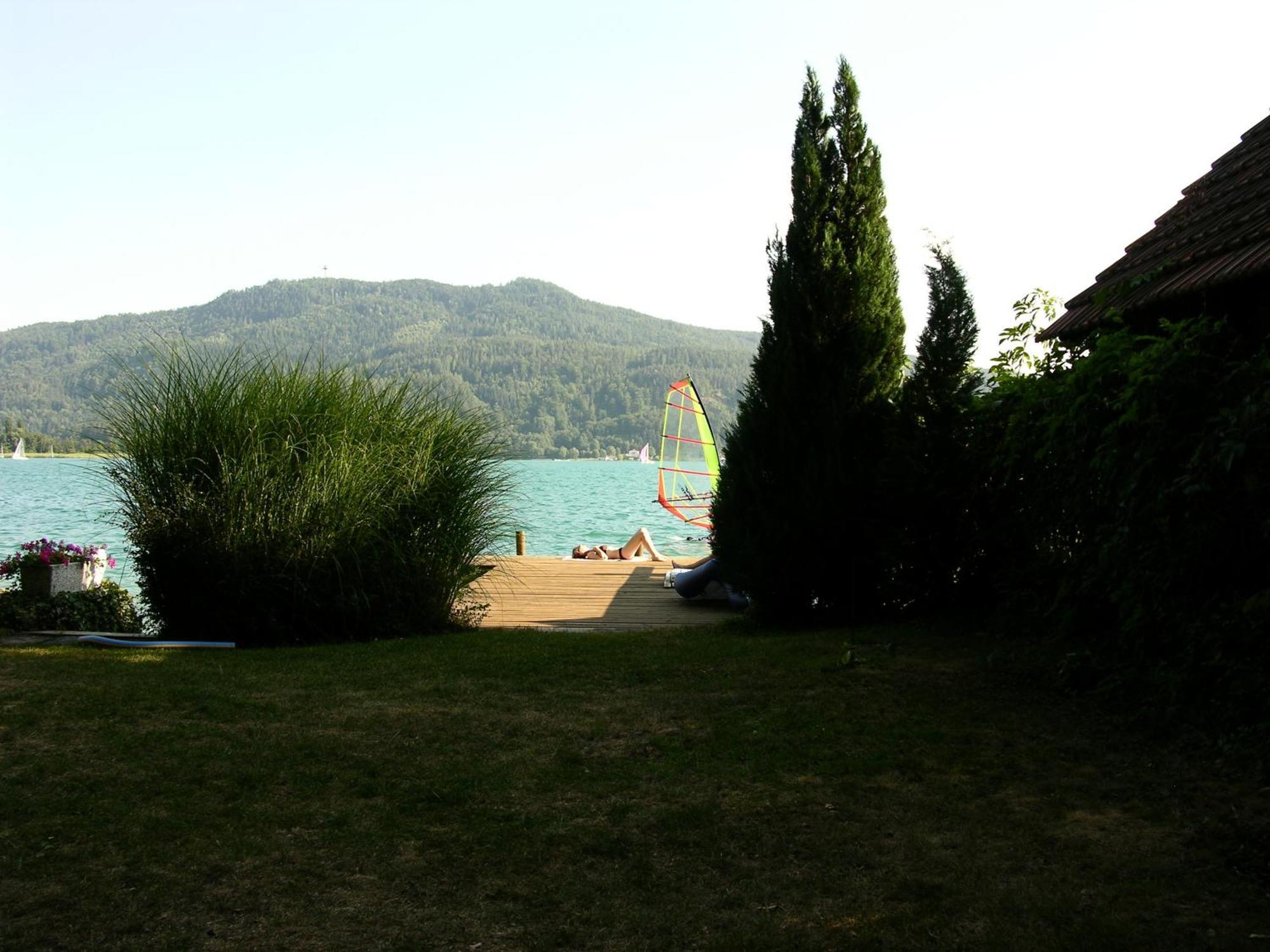 Haus Angelika - Ferienwohnung Woerthersee Pörtschach am Wörthersee Exteriér fotografie