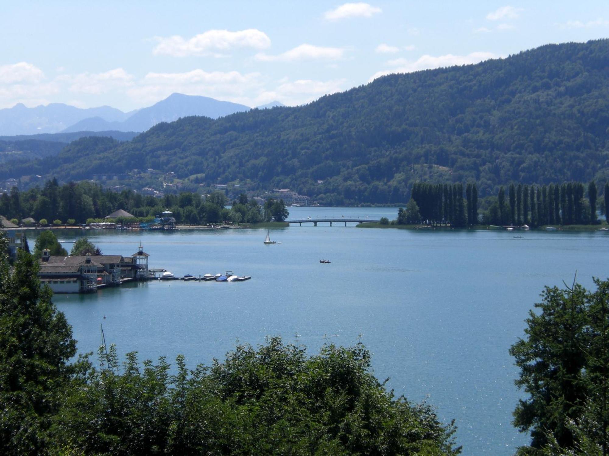 Haus Angelika - Ferienwohnung Woerthersee Pörtschach am Wörthersee Exteriér fotografie