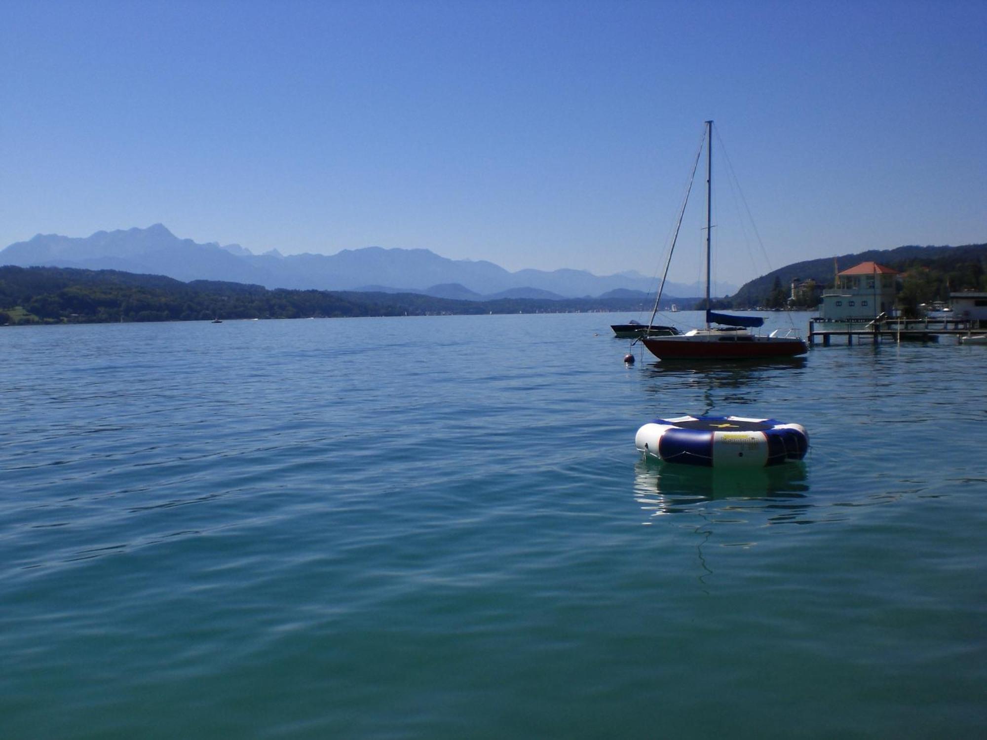 Haus Angelika - Ferienwohnung Woerthersee Pörtschach am Wörthersee Exteriér fotografie