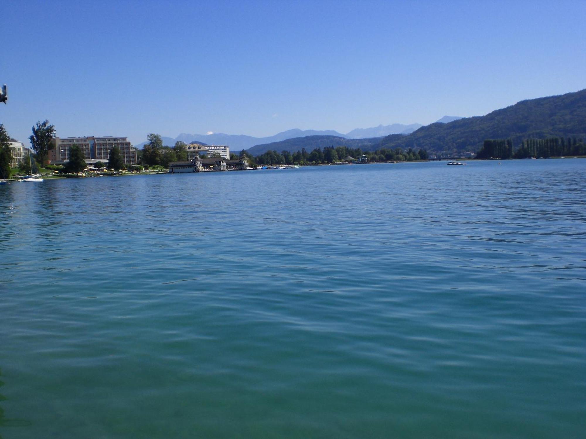 Haus Angelika - Ferienwohnung Woerthersee Pörtschach am Wörthersee Exteriér fotografie